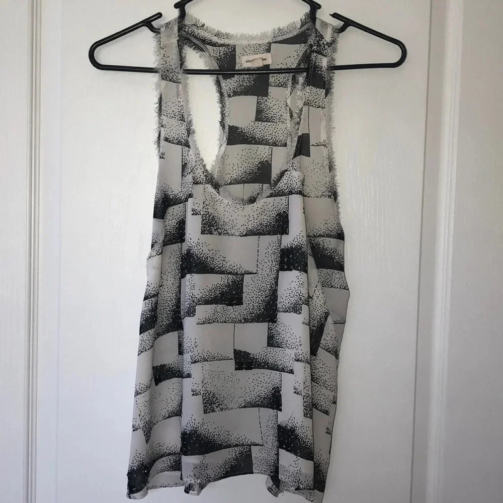 Sheer Patterned Tank - Picture 1 of 5